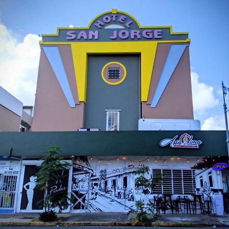 Hotel San Jorge San Juan Exterior foto