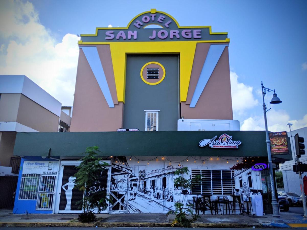 Hotel San Jorge San Juan Exterior foto